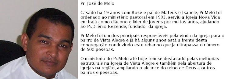 Congregação da Igreja Cristã de Nova Vida em Vista Alegre