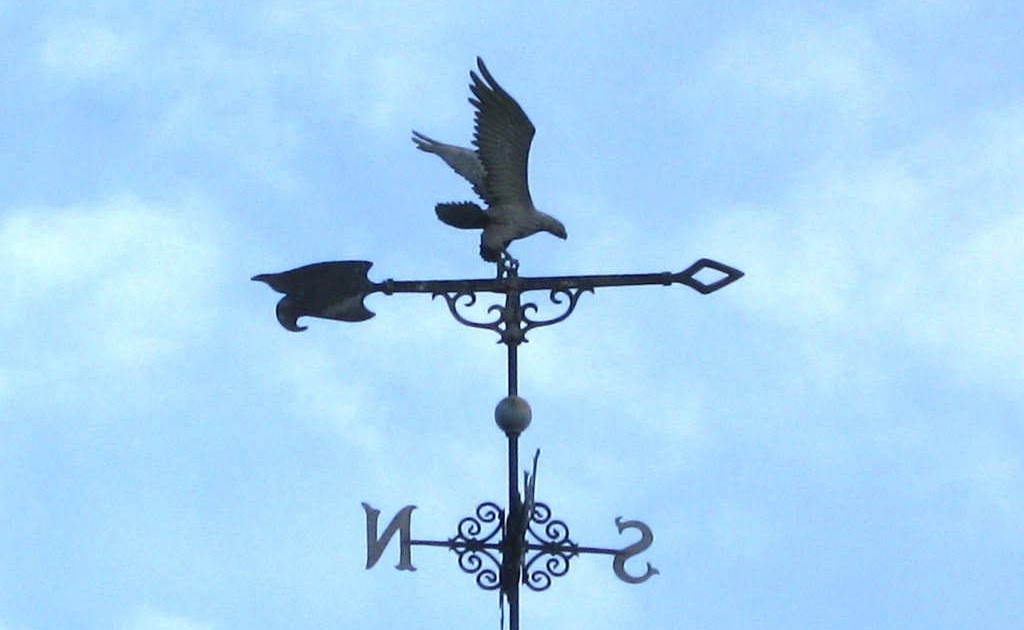 Nature Center Magazine A Simple Story About Weather Vanes