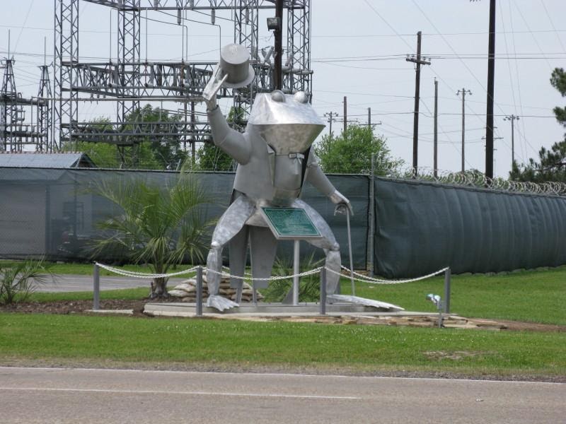 NY to the World!! Rayne Louisiana FROG FESTIVAL!!