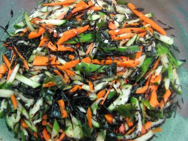 Sweet & Tangy Seaweed Salad