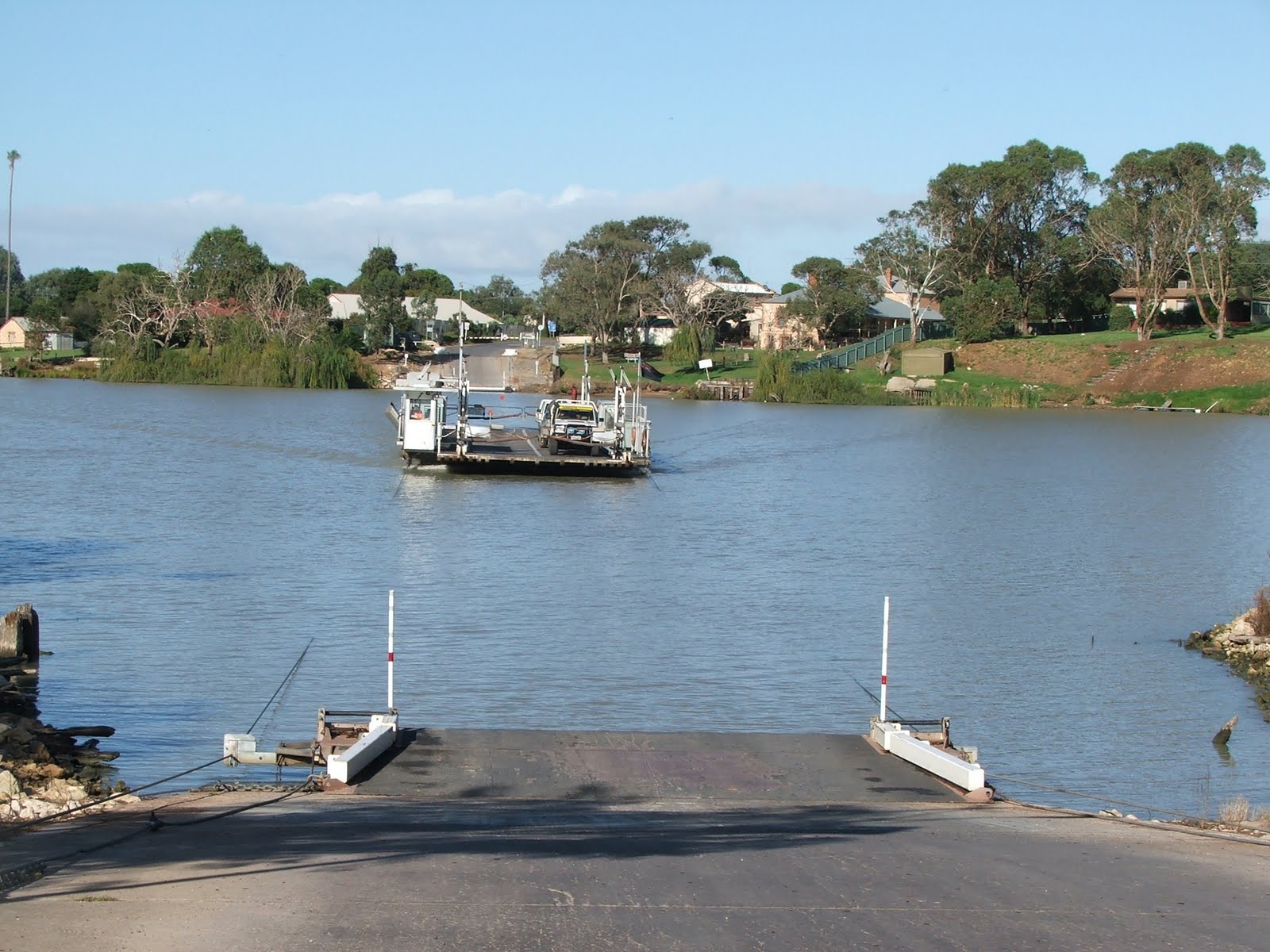 ALL AROUND AUSTRALIA DAY 2 WELLINGTON, SA ALDINGA BEACH, SA
