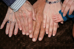 5 Generations of Hands