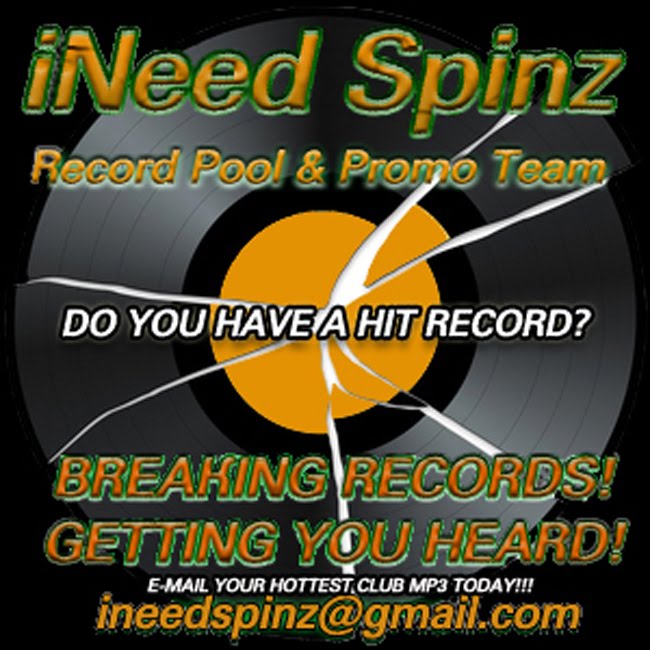 iNEED SPINZ RECORD POOL & PROMO TEAM