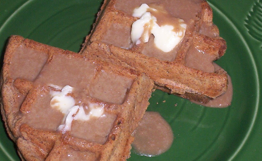 24/7 Low Carb Diner Magic Blender Waffles and Homestyle Maple Syrup