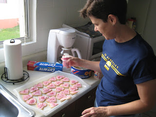 Cheryl cookie baker