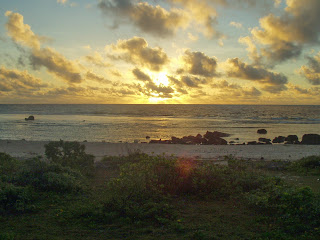Guam sunrise on Easter