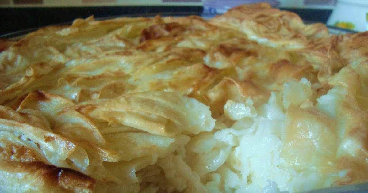 BERRY CAFE HAZIR YUFKADAN SU BÖREĞİ