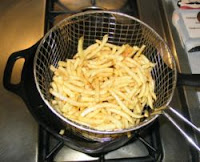 Fries Draining, by Hayford Peirce