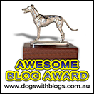 Awesome blog award