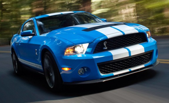 Ford Mustang Shelby GT500