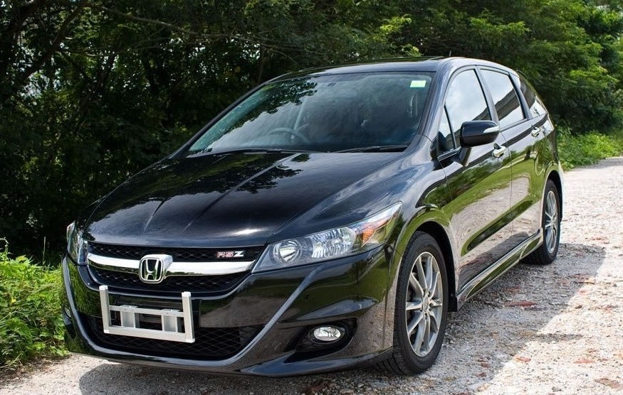 New Honda Stream RSZ 1.8 Review - Honda Car 2015