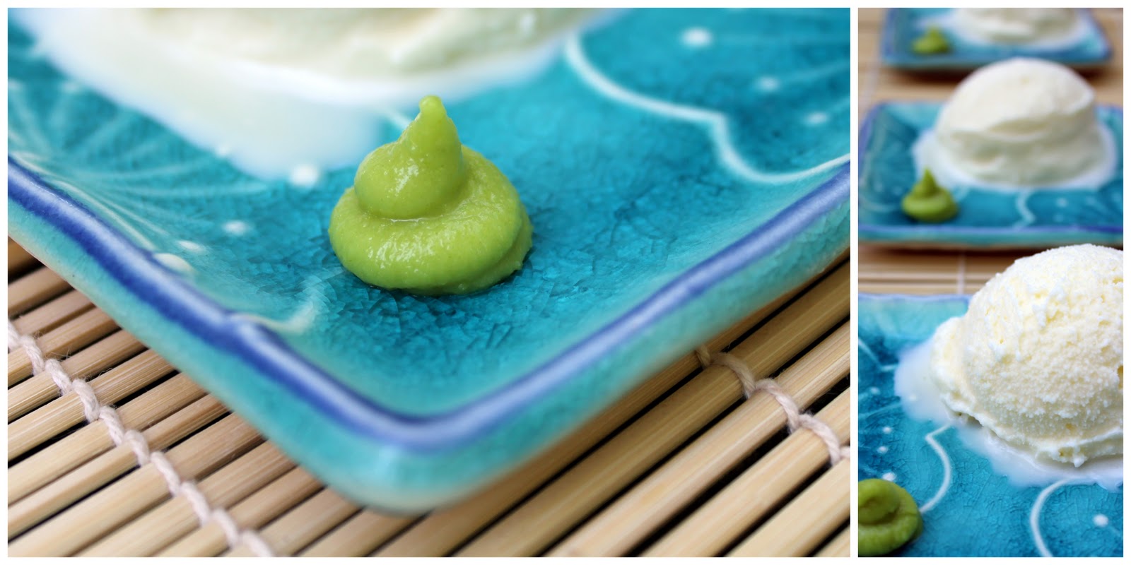 Cherry Tea Cakes Wasabi Ice Cream