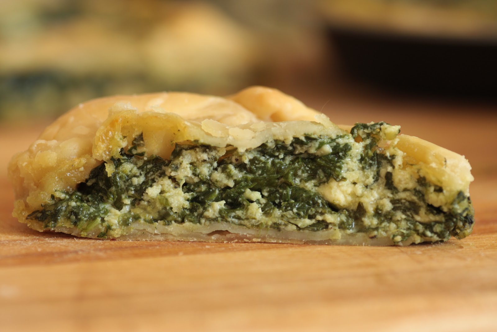 Cooking with Chef Alba Spinach Ricotta Pie