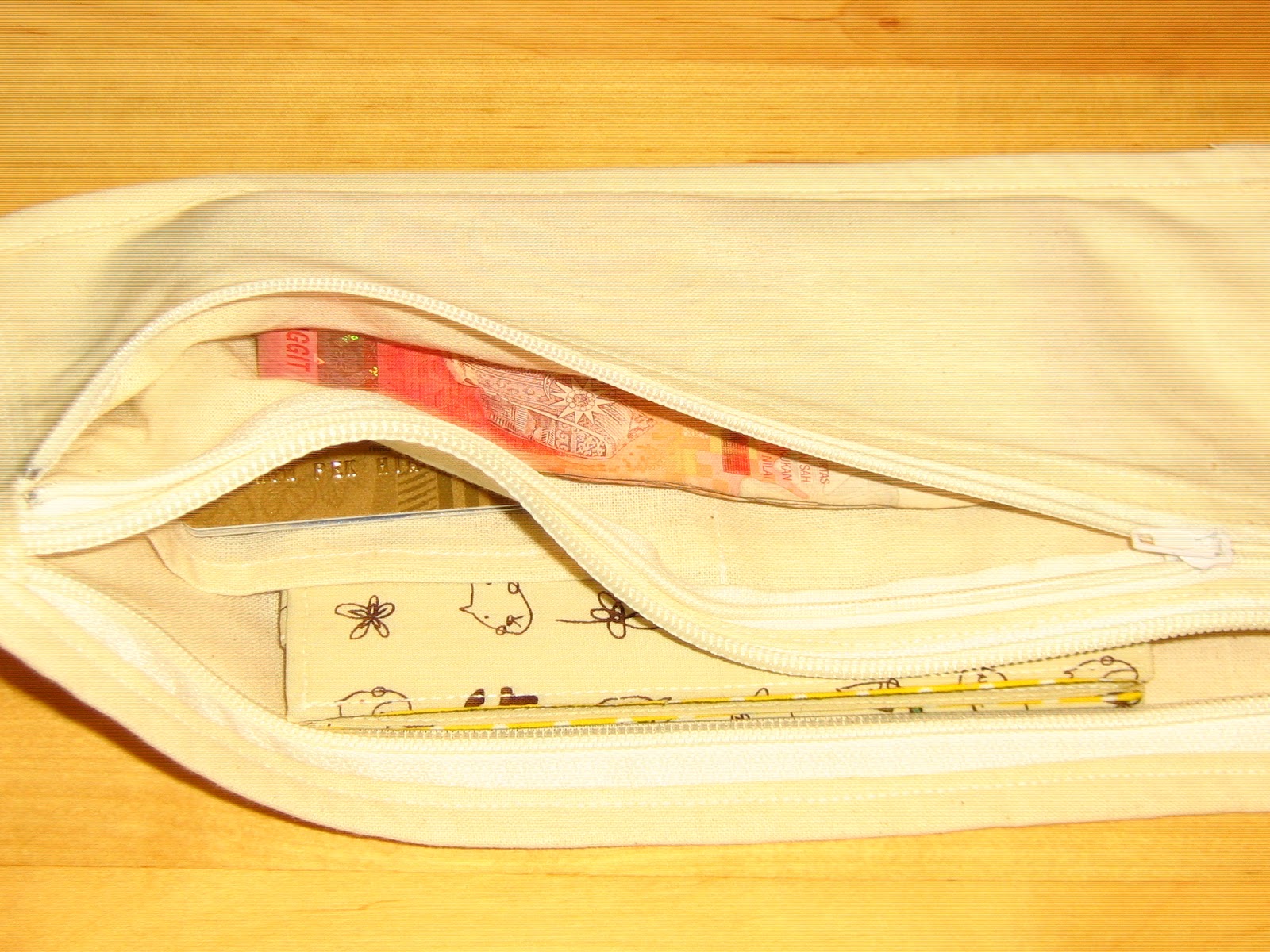 Anything handmade.... Undercover Waist Travel Pouch
