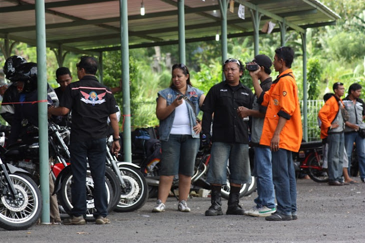 Wah kalau ada bikers cewek, pasti seru