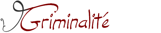 Griminalité