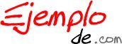 EJEMPLOS DE....