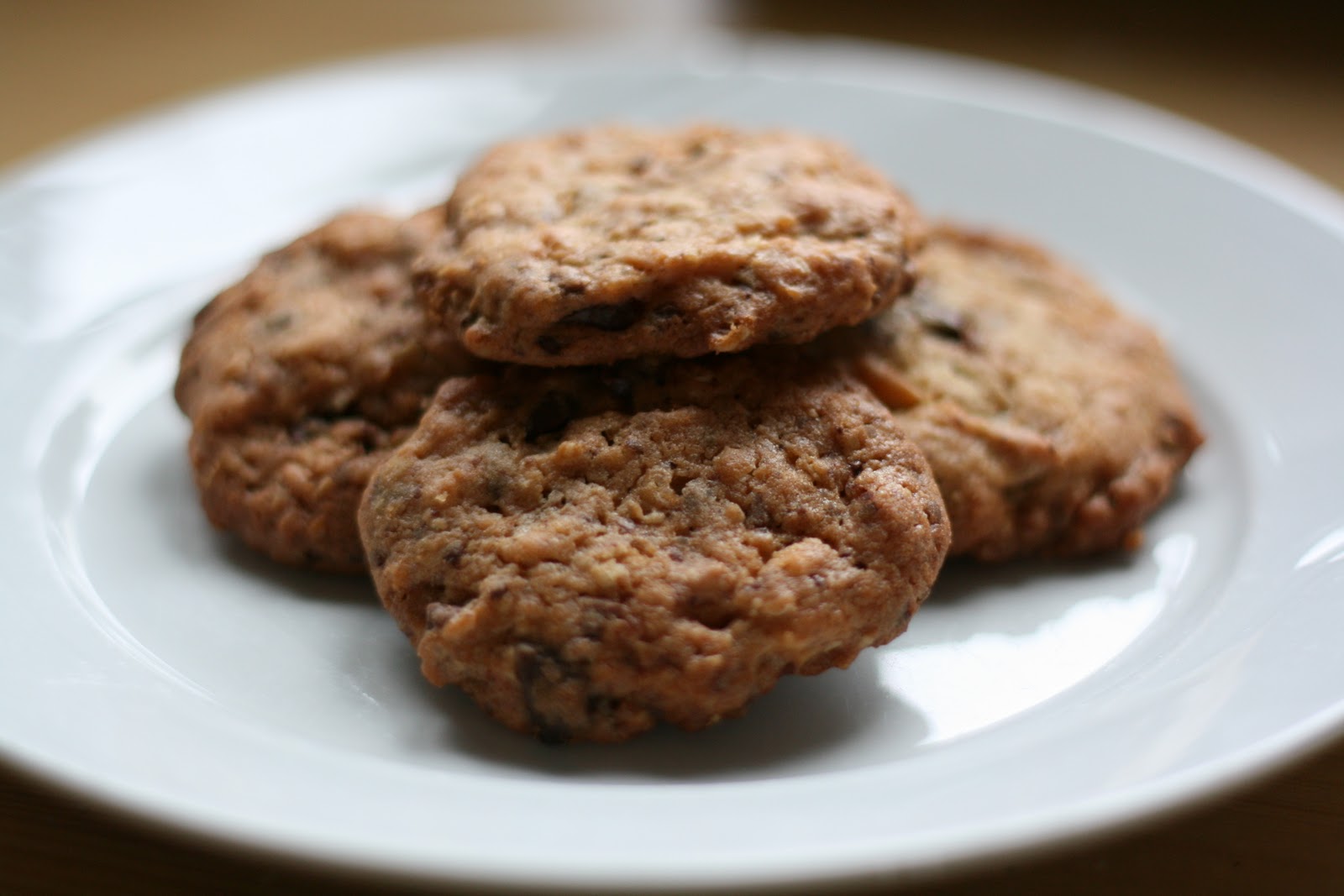 Bilde Av Tiltalende Presentasjon Av Sjokoladekjeks