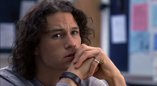 TEN THINGS I HATE ABOUT YOU DIRECTED BY JIL JUNGEN STARRING HEATH LEDGER