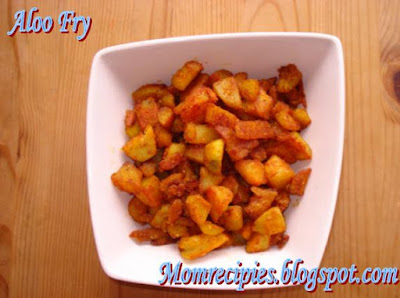 Fry Aloo