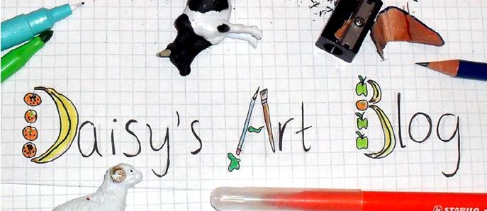 Daisy Art Blog