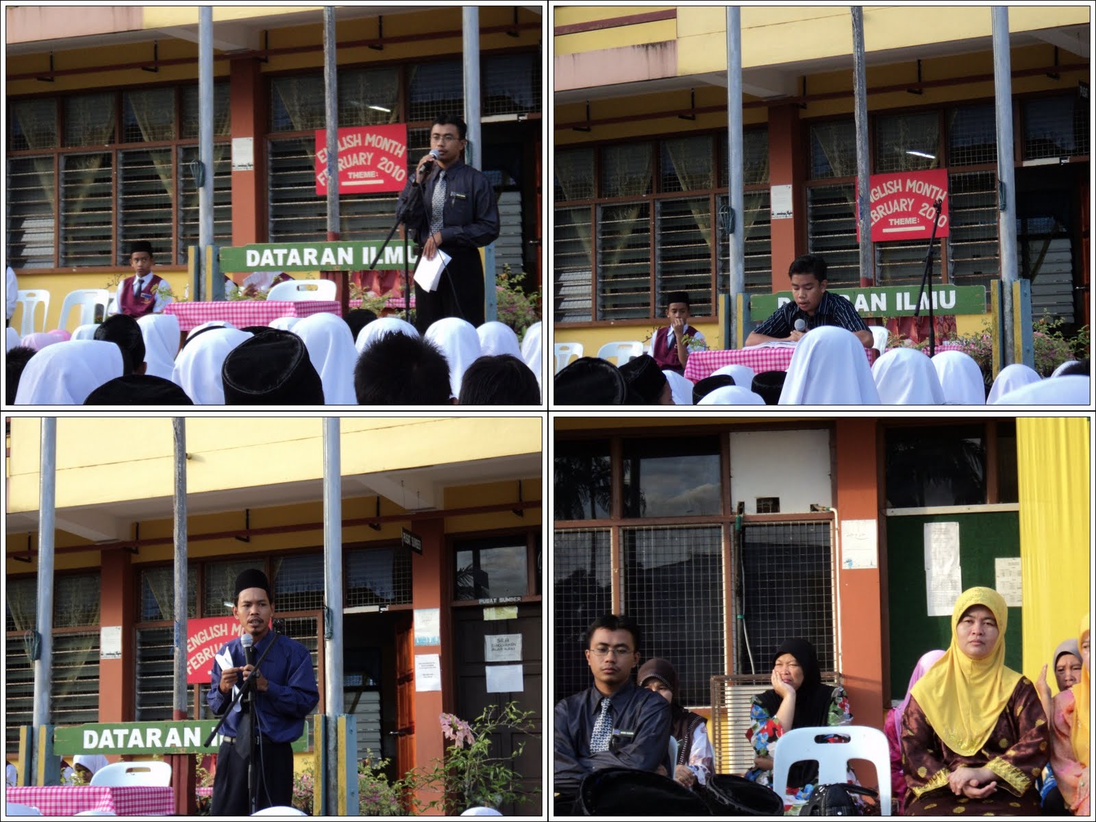 PANITIA PENDIDIKAN ISLAM SK DATUK BANDAR Sambutan Isra