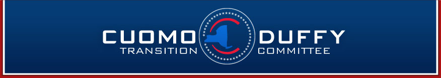 Gov Elect Andrew Cuomo