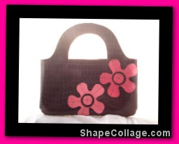 MINI CARTERA MORADA
