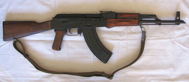 Sejarah Singkat AK-47 Senjata paling mematikan didunia ~ sepedaku