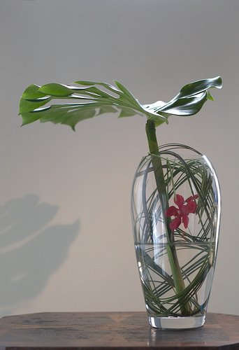 QUE ES UN IKEBANA ?