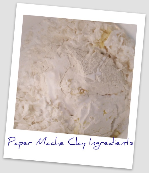 Whimsy Paper Make Paper Mache Clay