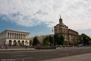 Kiev in Spring photoreport