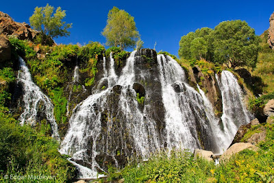 Շաքեի Ջրվեժ, Սիսիան Shake Waterfall Sisian