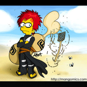 naruto simpson Simpson+gaara228096757609_f