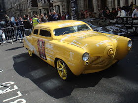 armoured yellow submarine!