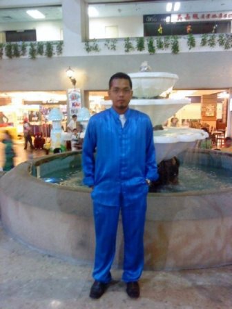 hmm to blog or not to blog?: Male Baju Raya Project Completed