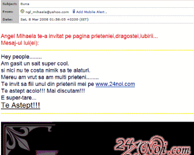 spam email 24noi.com mdro.blogspot.com