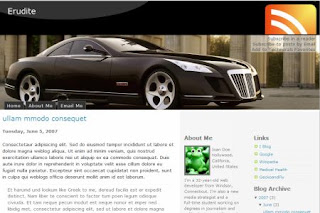 Erudite Blogger Template mdro.blogspot.com