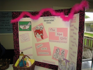 gals at Pines Presbyterian