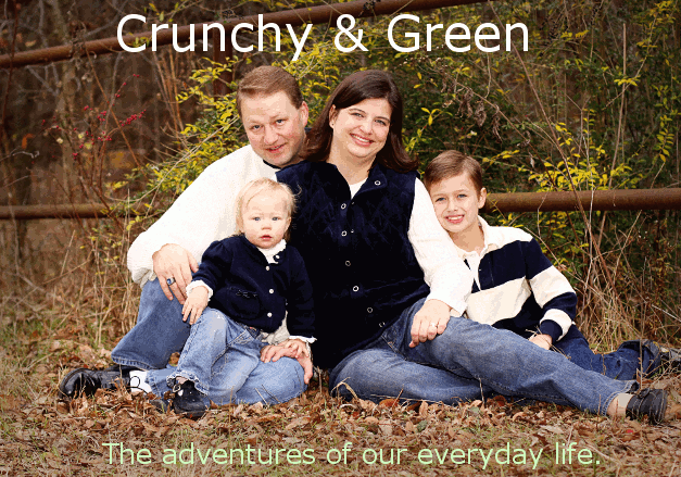 Crunchy and Green