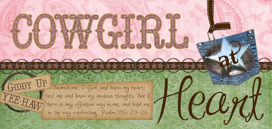 A Cowgirl At Heart