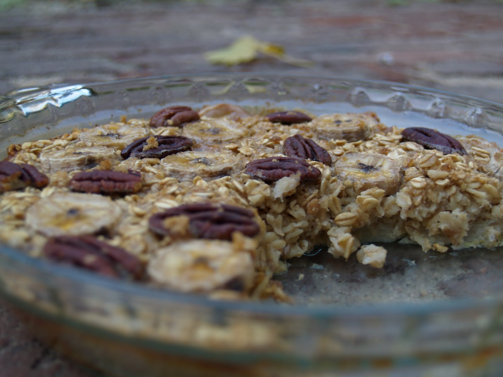 Baked Oatmeal for Lunch