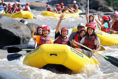 Rafting Citarik