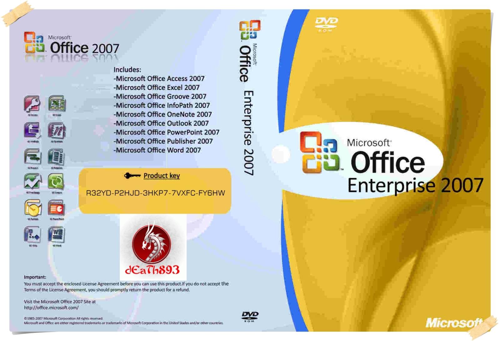 Microsoft_Office_2007 Бесплатно