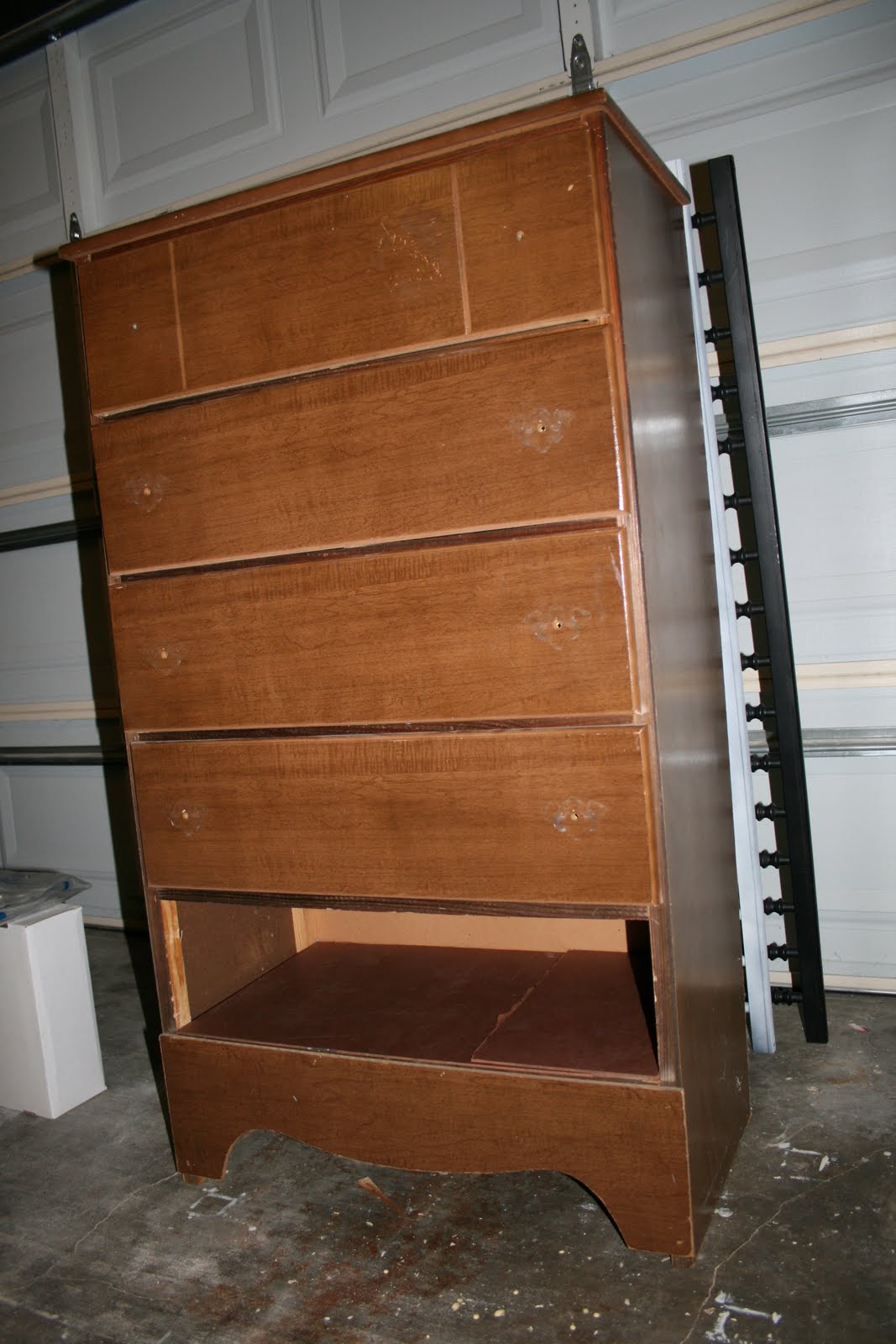 The Virginia House Cheap Dresser Redo