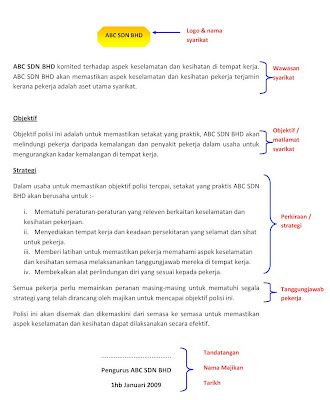 E Learning Workshop Oshe Polisi Keselamatan Kesihatan Pekerjaan Kkp