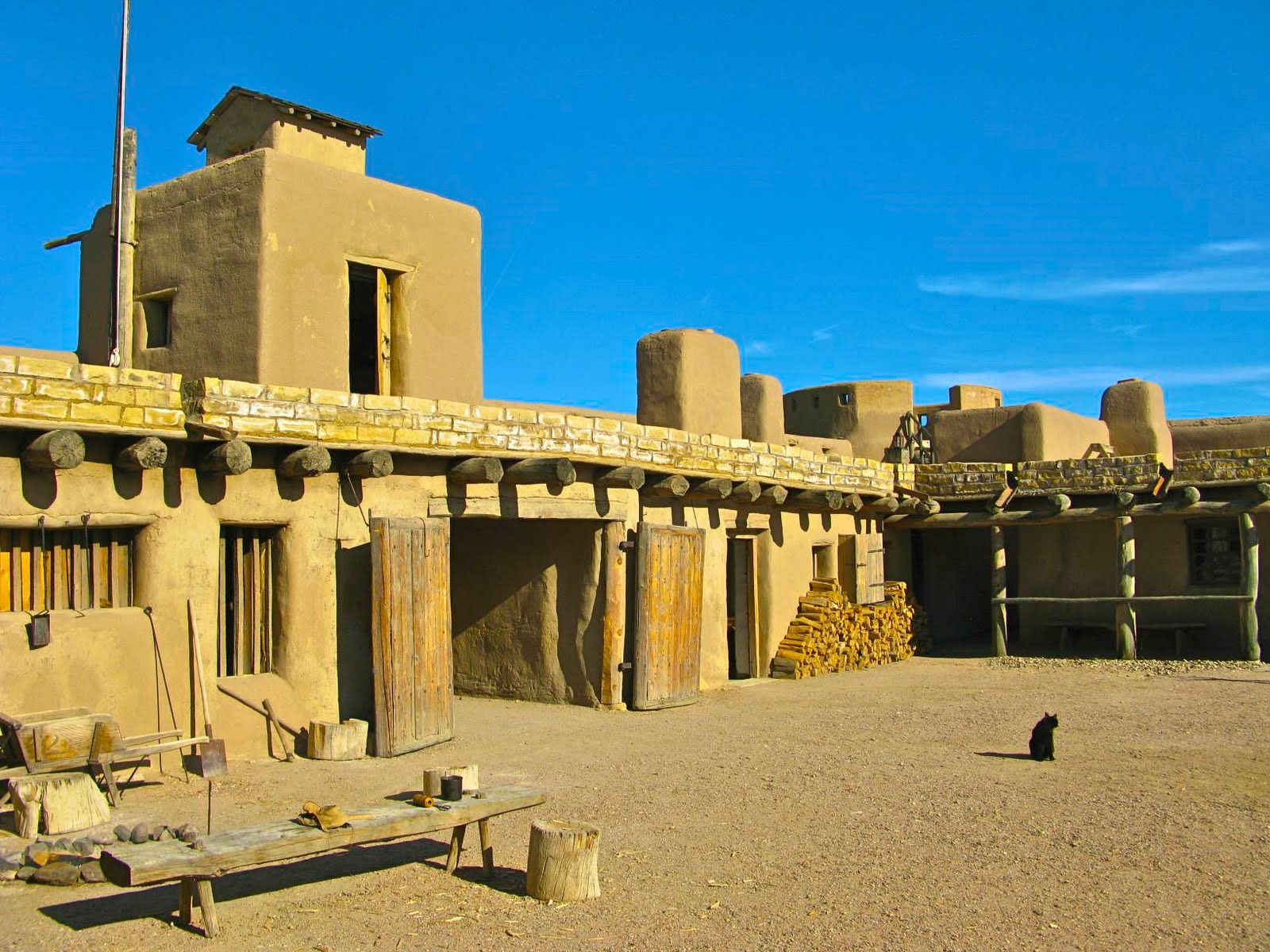 "The Boomer Culture" Bent’s Old Fort, National Historic Monument, Colorado