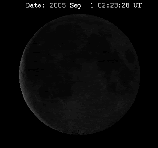 Moon over 28 days Moon over 28 days