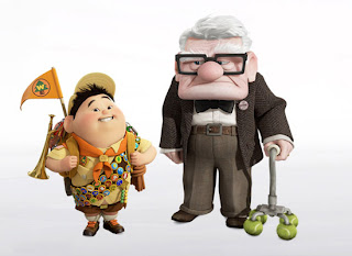 CINE Y ALGO MÁS: UP: UNA AVENTURA DE ALTURA