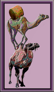 Creationists fallaciously attempt to shift the entire burden – camel plus straw – onto a separate camel. The validity of evolutionary theory does not rest upon scientific explanation for deviously contrived creationist questions.